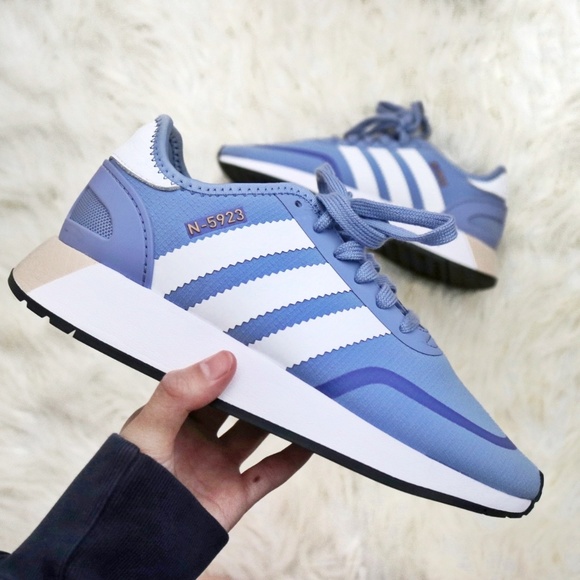 adidas Shoes - Adidas Baby Blue Originals N-5923
